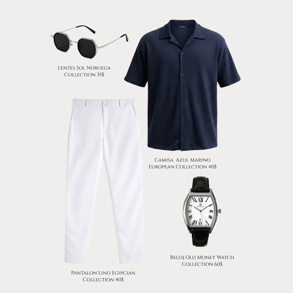 Outfit European Collection Navy